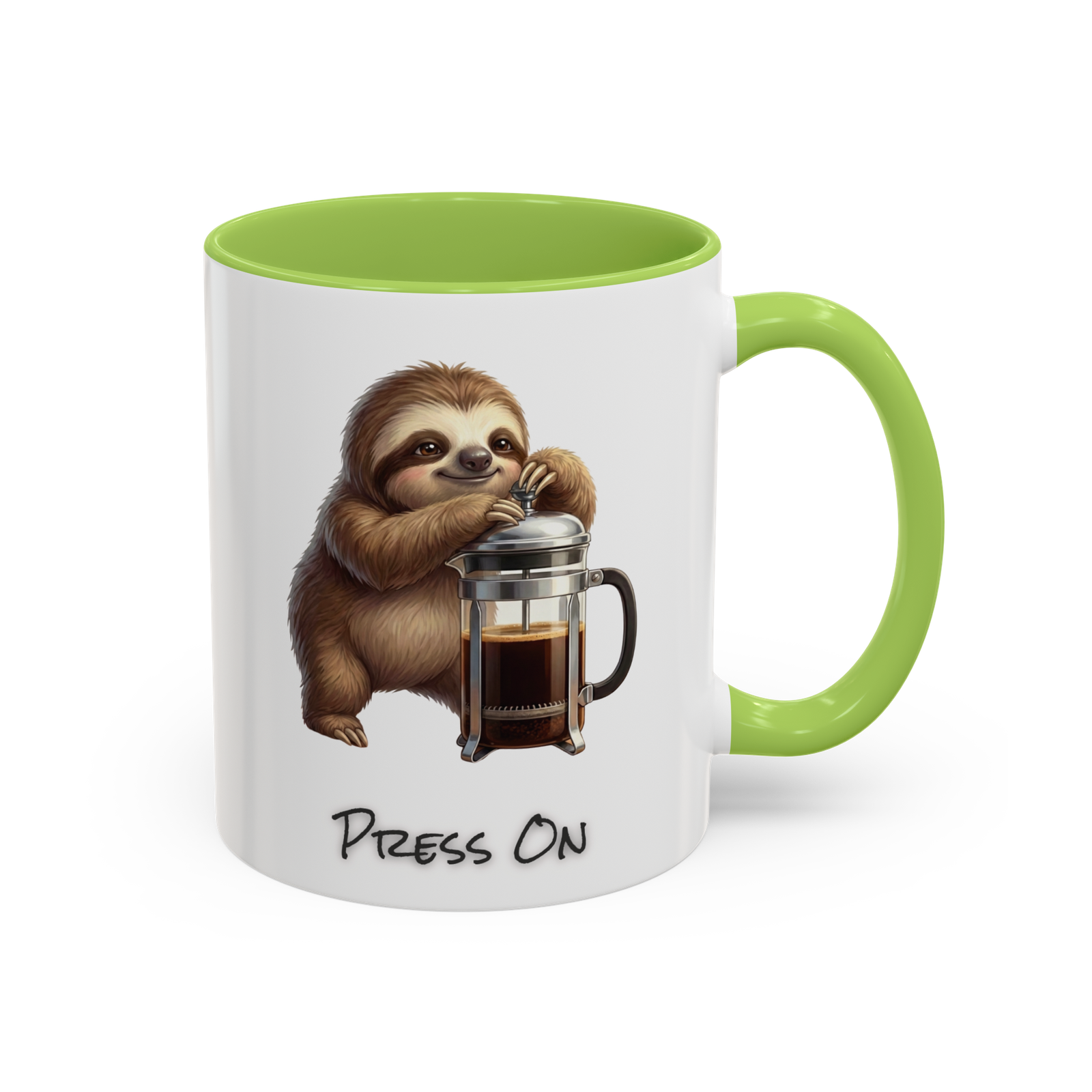 Right, 11oz, Light Green