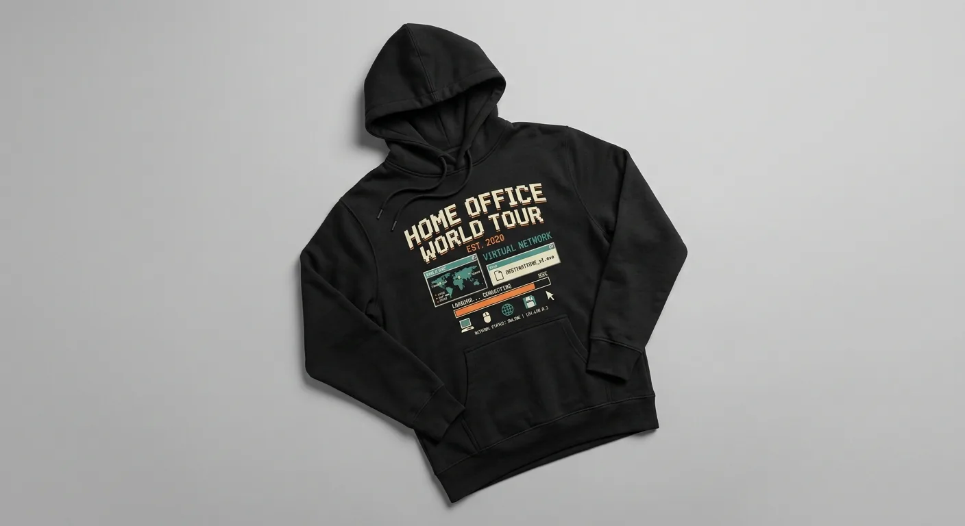 Home Office World Tour — WFH Hoodie