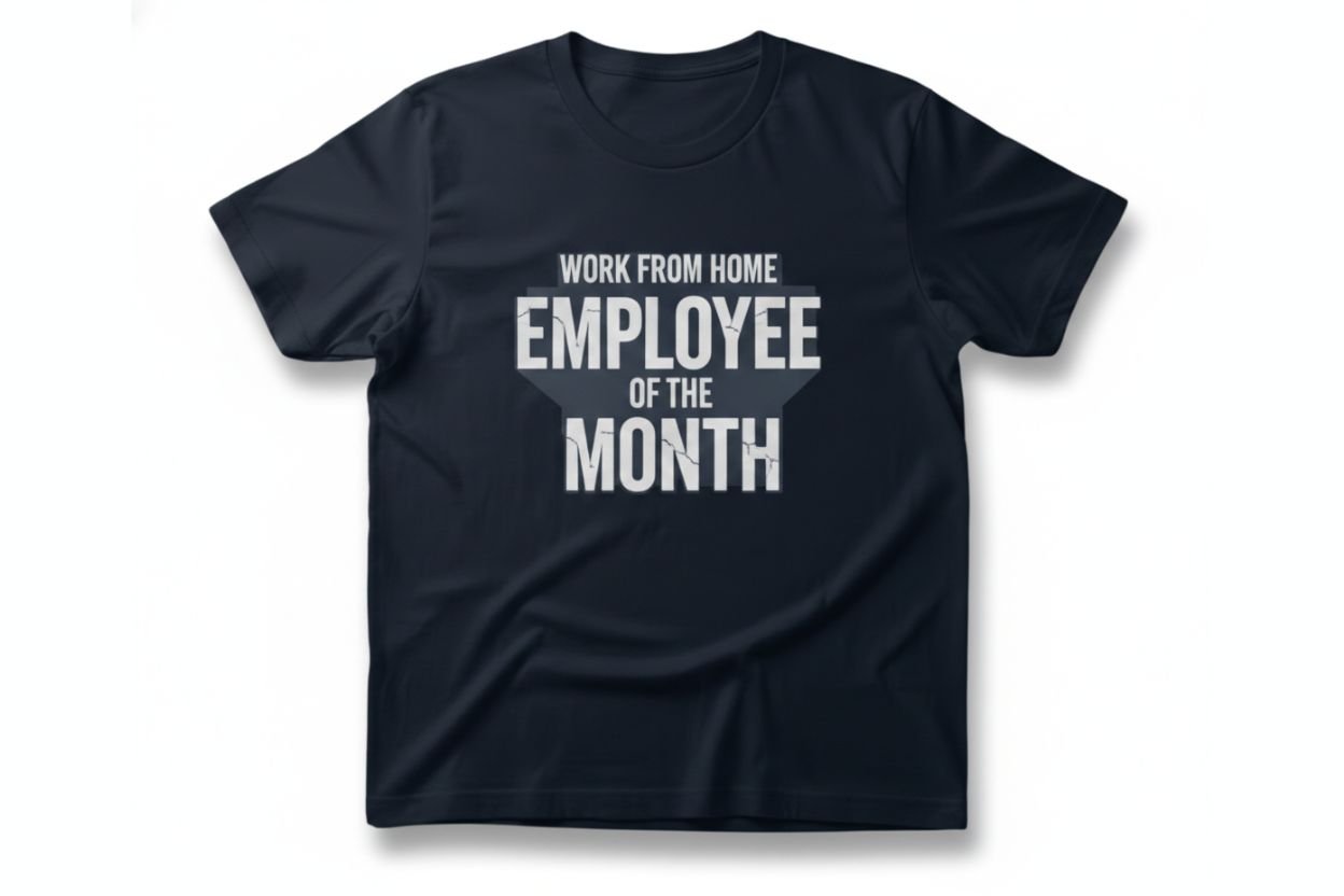 Employee Of The Month — WFH T-shirt