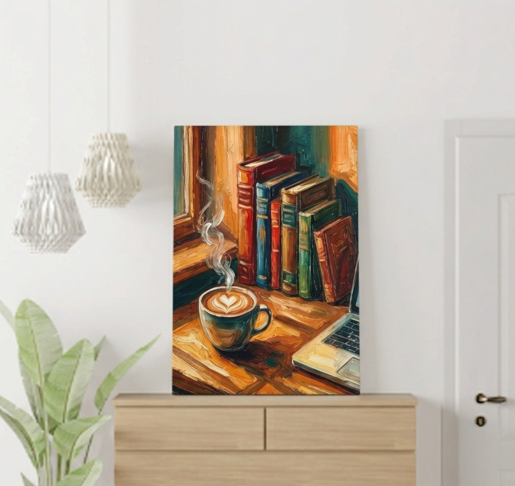 Cafe Daydream — Coffee Shop Art Print