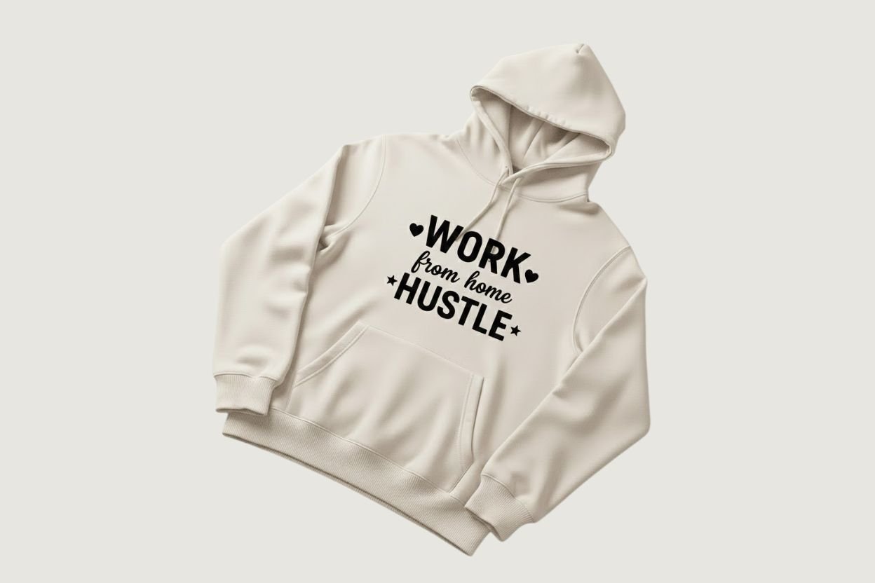 Work From Home Hustle — WFH Hoodie