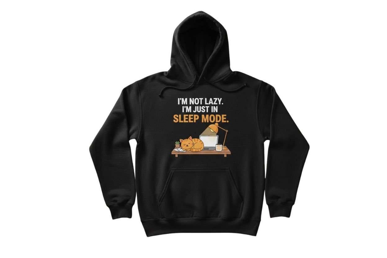 Sleep Mode — WFH Hoodie