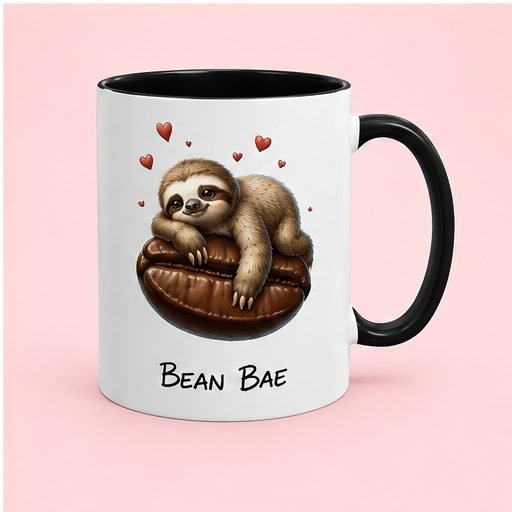 Bean Bae — Sloth & Sip Mug