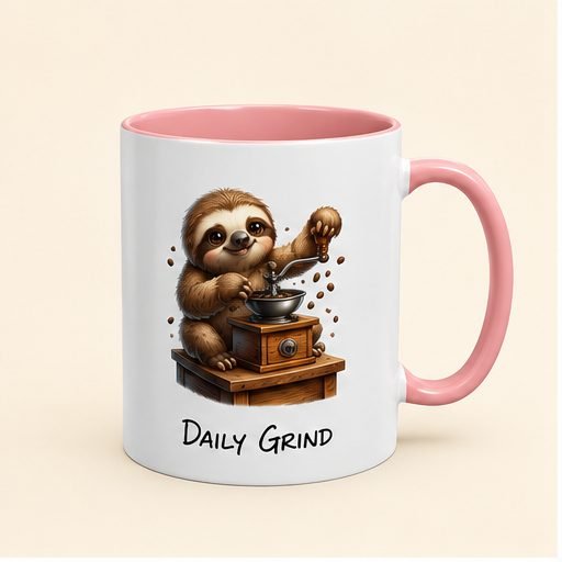 Daily Grind — Sloth & Sip Mug