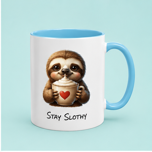 Stay Slothy — Sloth & Sip Mug
