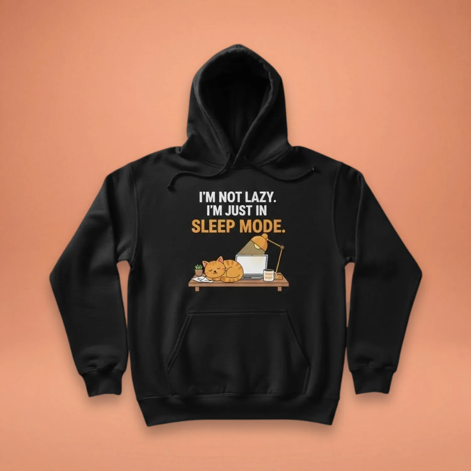Sleep Mode — WFH Hoodie