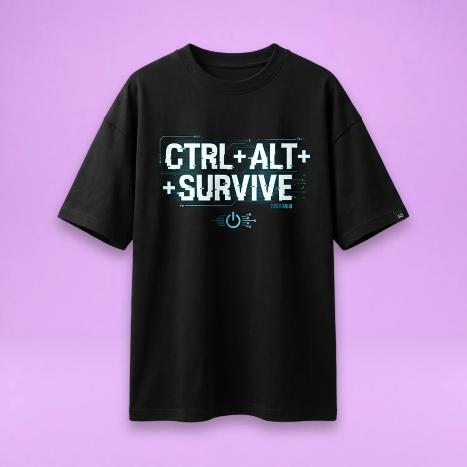 Ctrl Alt Survive — WFH T-shirt (Copy)
