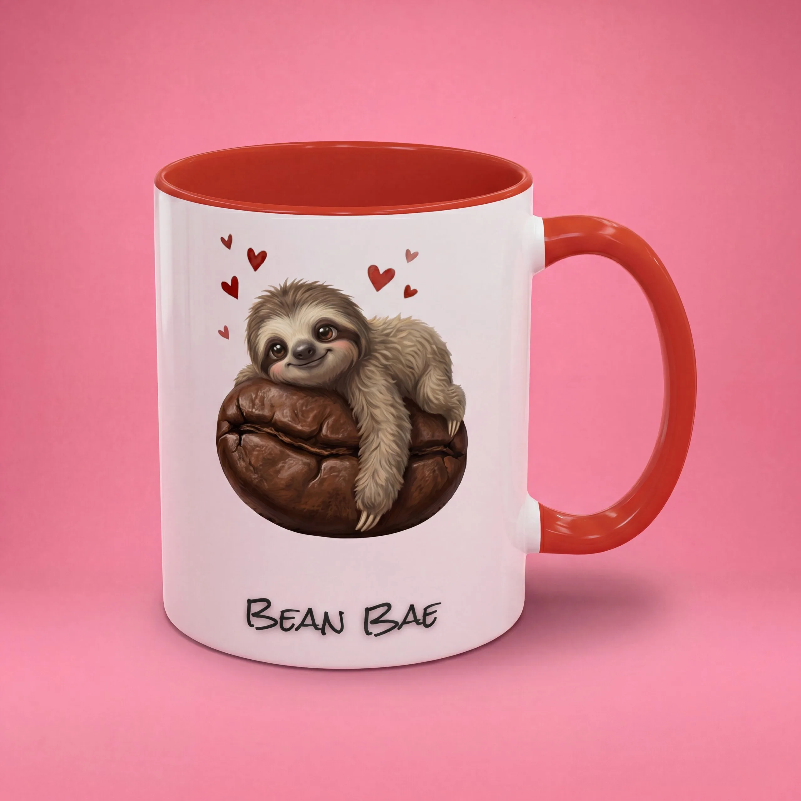 Bean Bae — Sloth & Sip Mug