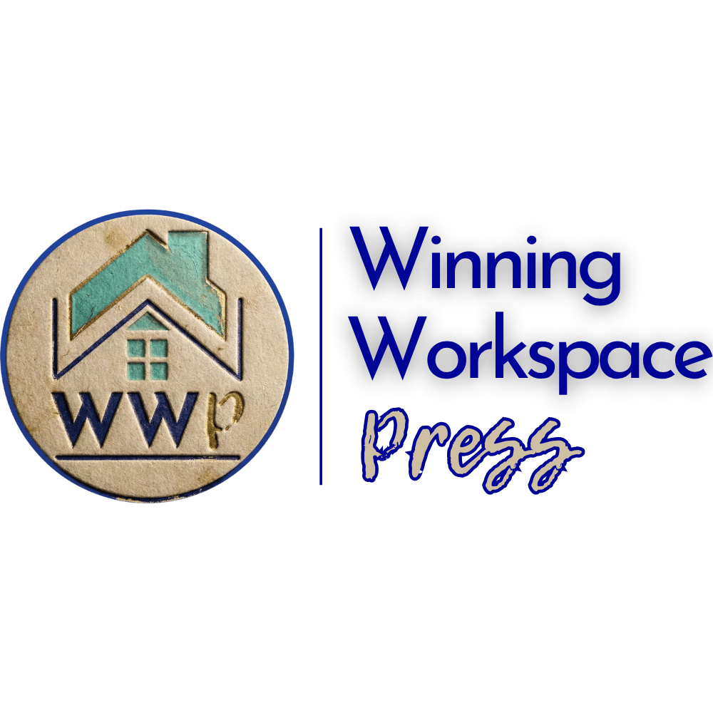 WWPlogo Winning Workspace Press logo with a circular house icon labeled “WWP” on the left and the company name in blue text on the right.